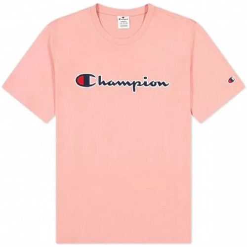Vêtements Homme T-shirts & Polos Champion Tee-shirt Rose
