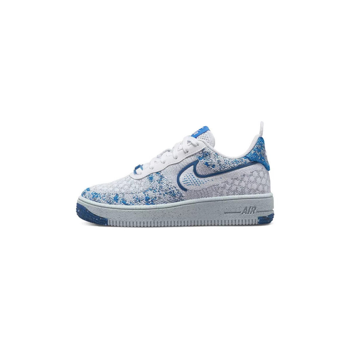 Chaussures Enfant Baskets basses Nike Air Force 1 Crater Flyknit Junior Blanc