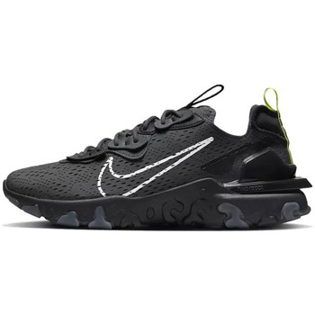 Chaussures Homme Baskets basses Nike heels REACT VISION Noir