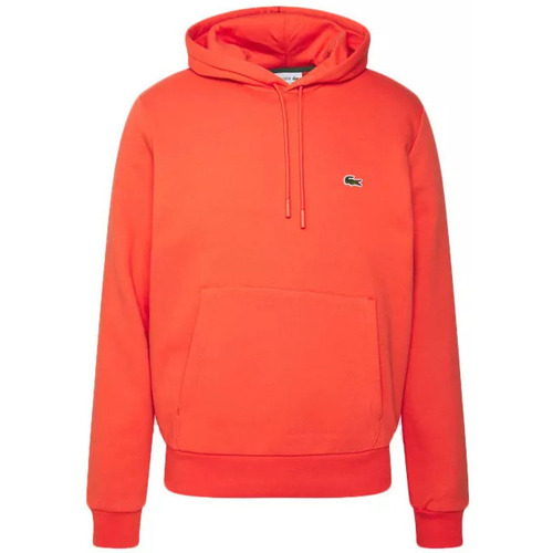 Lacoste Sweat à capuche Orange - Vêtements Sweats Homme 108,00 €