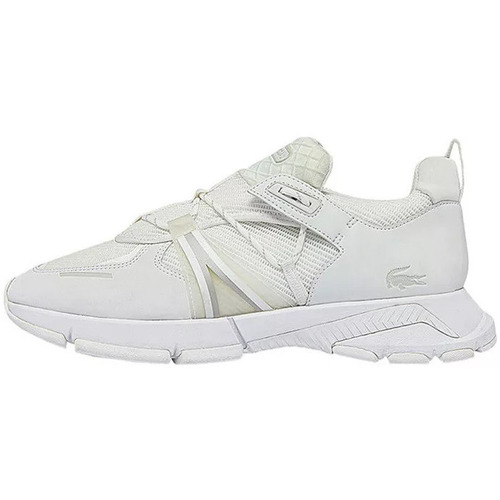 Chaussures Homme Baskets basses Lacoste L003 0722 1SMA Blanc