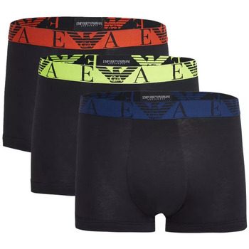 Sous-vêtements Homme Boxers Handtasche EMPORIO ARMANI XK229 Y3D166 Y472A 88258 Black Iceni Pack de 3 Noir