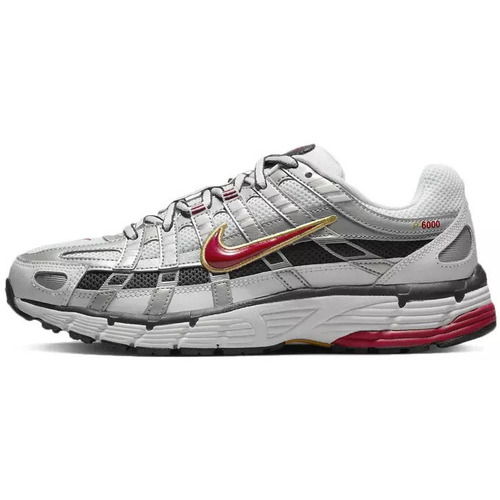 Chaussures Baskets basses Nike people WMS P-6000 Gris