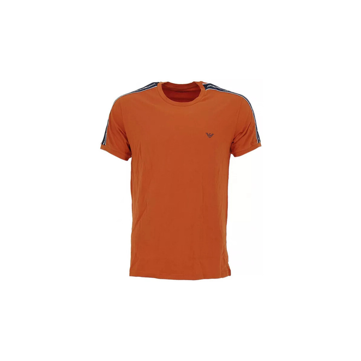 Vêtements Homme T-shirts & Polos Ea7 Emporio Armani KNITWEAR LONGEWEAR Orange