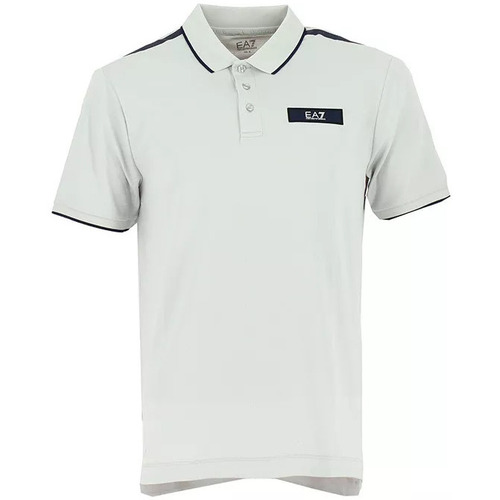 Vêtements Homme T-shirts & Polos Trainers EA7 EMPORIO ARMANI X8X086 XK221 Q234 Blue Navy eni Polo Blanc