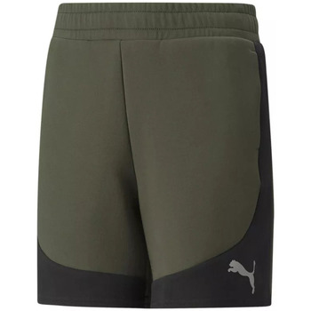 Vêtements Enfant Shorts / Bermudas Puma Evostripe Junior Vert