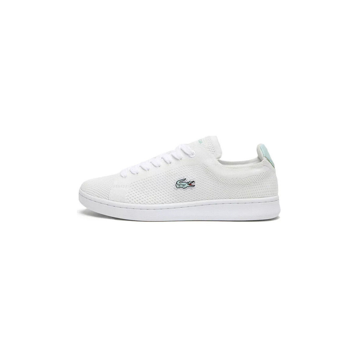 Chaussures Femme Baskets basses Lacoste CARNABY PIQUEE Blanc
