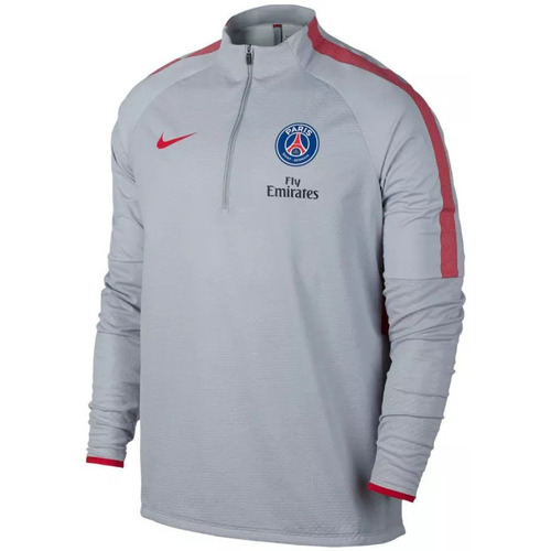 Vêtements Homme T-shirts & Polos Nike de football  PARIS SAINT-GERMAIN DRY Gris