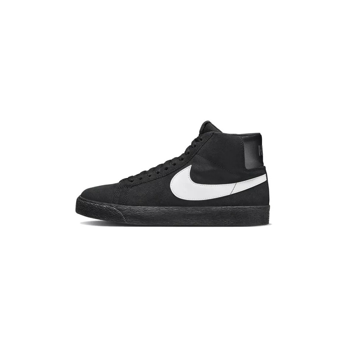 Chaussures Homme Baskets montantes Nike SB ZOOM BLAZER MID Noir