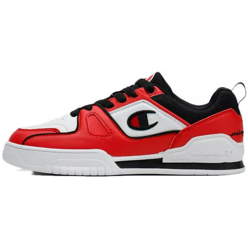 Chaussures Homme Baskets basses Champion 3 POINT Rouge