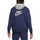 Vêtements Homme Vestes de survêtement Nike M NSW HBR HOODIE FZ FLC Bleu