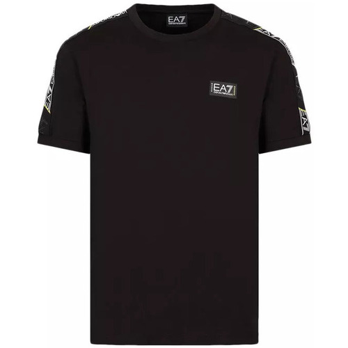 Vêtements Homme T-shirts & Polos womens Grau armani exchange accessoriesni Tee-shirt Noir