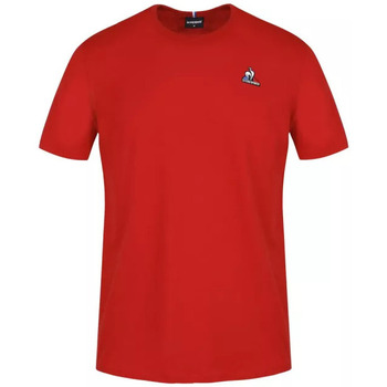 Vêtements Homme T-shirts & Polos Le Coq Sportif ESSENTIELS Rouge