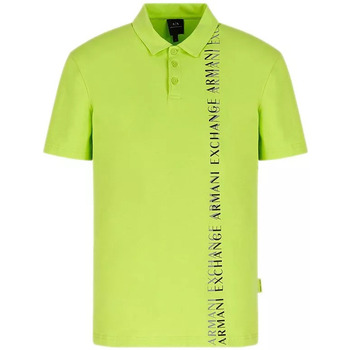 Vêtements Homme T-shirts & Polos EAX Polo Vert