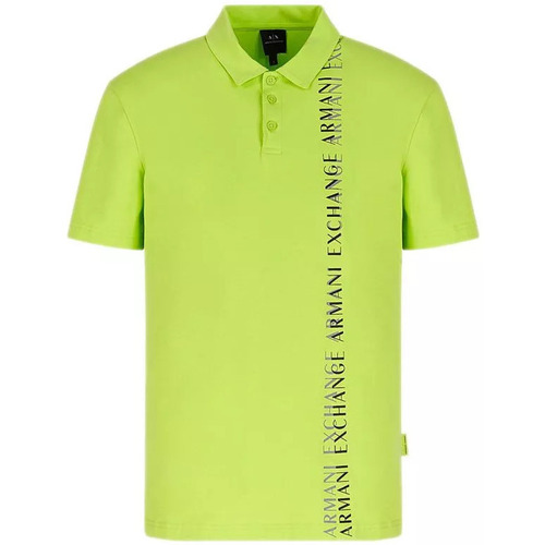 Vêtements Homme T-shirts & Polos EAX Polo Vert
