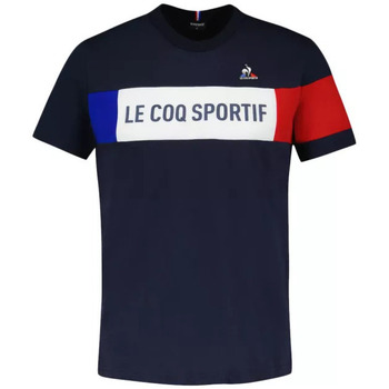 Vêtements Homme T-shirts & Polos Le Coq Sportif TRI Bleu