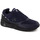Chaussures Baskets basses Le Coq Sportif LCS R1100 BLACK SOLE Bleu