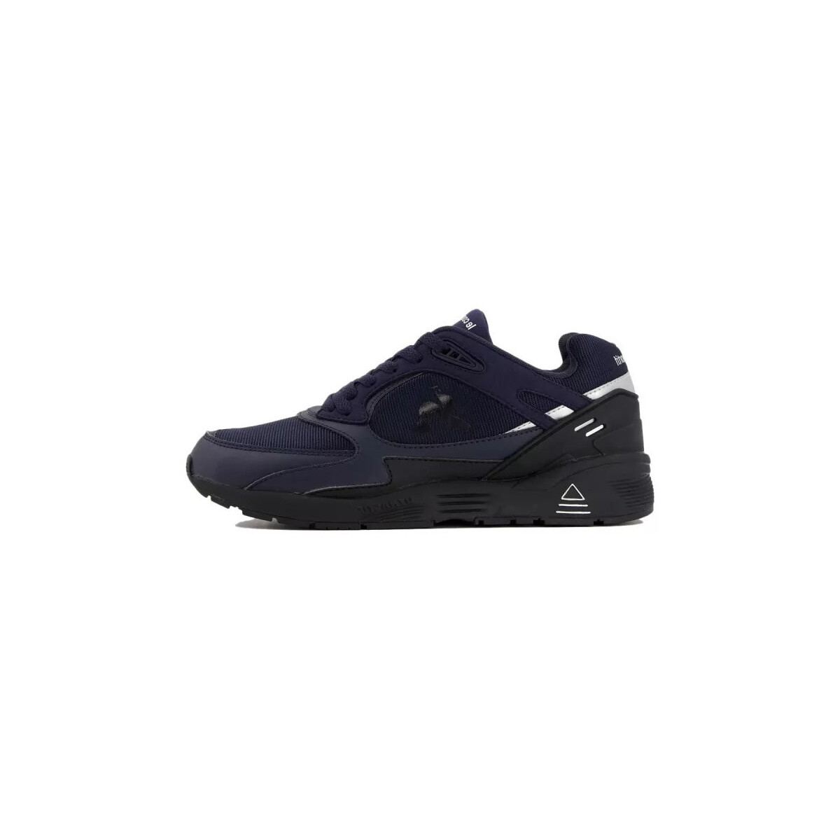 Chaussures Baskets basses Le Coq Sportif LCS R1100 BLACK SOLE Bleu