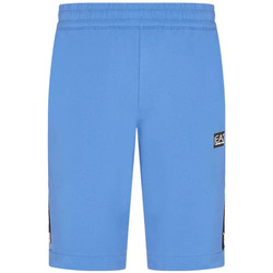 Vêtements Homme Shorts / Bermudas Ea7 Emporio ARMANI EG3385221 Short Bleu