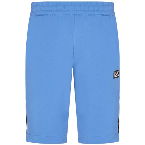 Vêtements Homme Shorts / Bermudas Giorgio Armani Pre-Owned slingback flat sandalsni Short Bleu