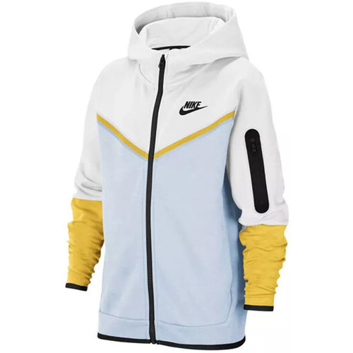 Nike Sportswear Tech Fleece Blanc - Vêtements Sweats Homme 108,00 €