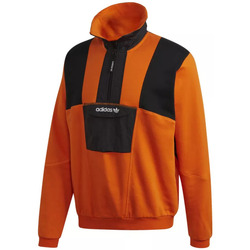 Vêtements Homme Sweats sticks adidas Originals ADVENTURE FIELD HALF-ZIP Orange
