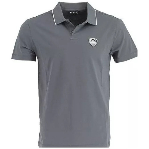 Vêtements Homme T-shirts & Polos Ea7 Emporio WAIST ARMANI Polo Gris
