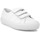 Chaussures Femme Baskets basses Superga 2750-3 STRAPS Blanc