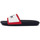 Chaussures Sandales et Nu-pieds Lacoste CROCO Logo Bleu