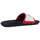 Chaussures Sandales et Nu-pieds Lacoste CROCO Logo Bleu