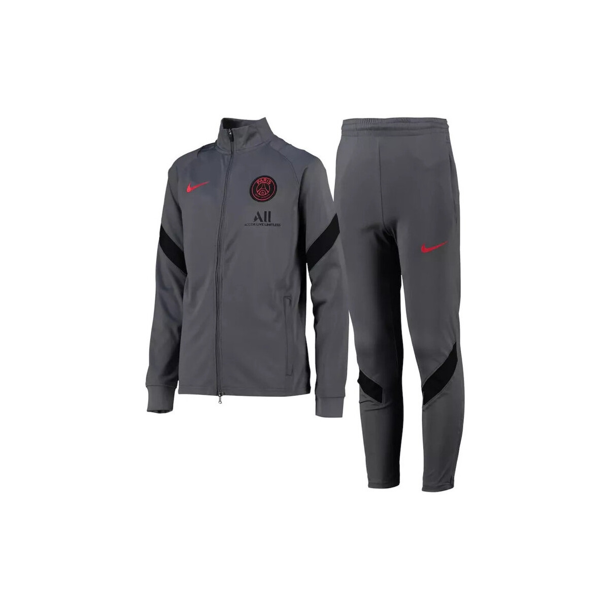Vêtements Homme Ensembles de survêtement Nike PSG  DRY Gris