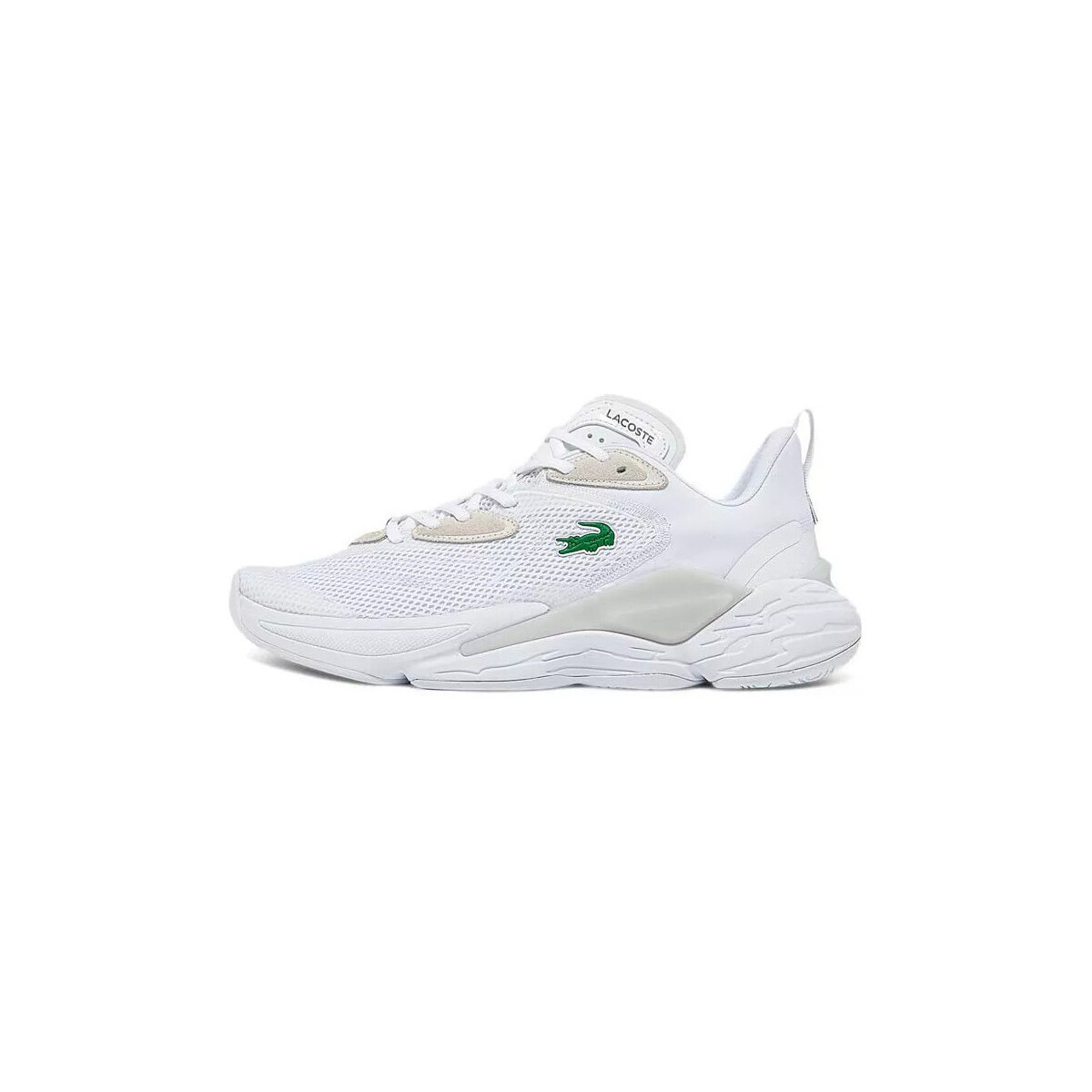 Chaussures Homme Baskets basses Lacoste ACESHOT Blanc