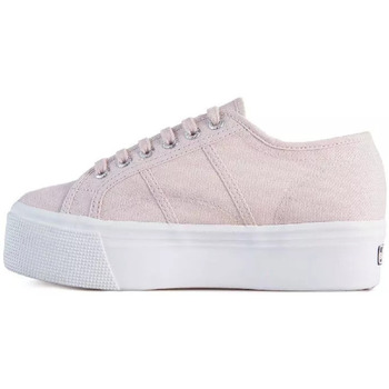 Chaussures Femme Baskets basses Superga 2790-COTW LINEA UP AND DOWN Rose