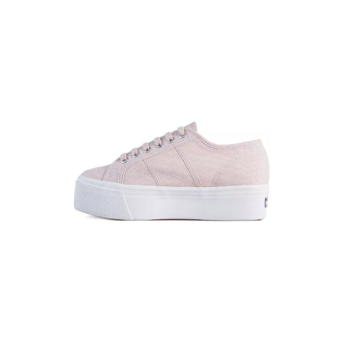 Chaussures Femme Baskets basses Superga 2790-COTW LINEA UP AND DOWN Rose