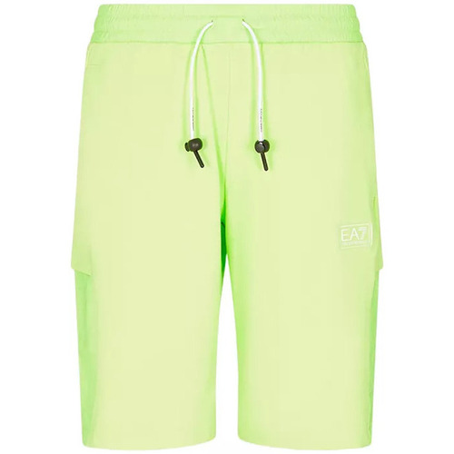 Vêtements Enfant Shorts / Bermudas Ea7 Emporio d127 Armani Short Vert