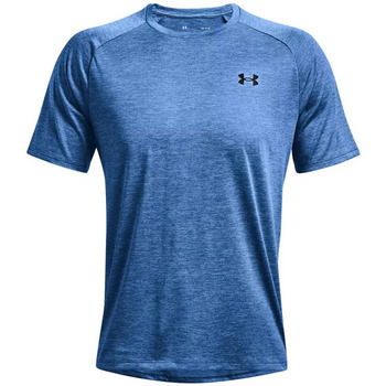 Vêtements Homme T-shirts & Polos Under ARMOUR Tim TECH 2.0 Bleu