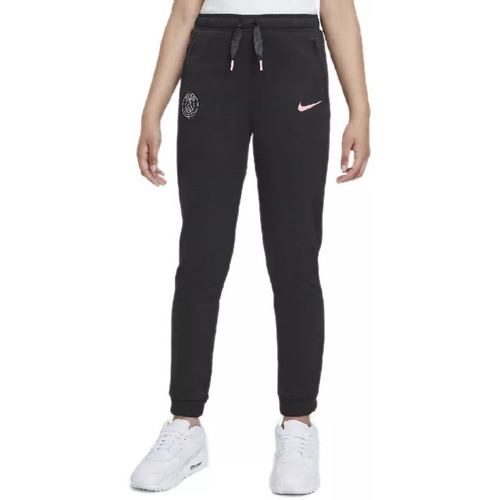 Vêtements Enfant Pantalons de survêencore Nike PARIS SAINT-GERMAIN DRI-FIT Junior Noir