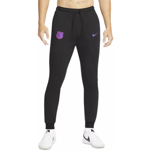 Vêtements Homme Pantalons de delêtement Nike FCB FLEECE Noir