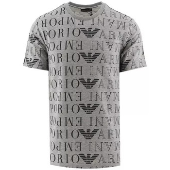 Vêtements Homme T-shirts & Polos Ea7 Emporio Armani LONGWEAR Gris