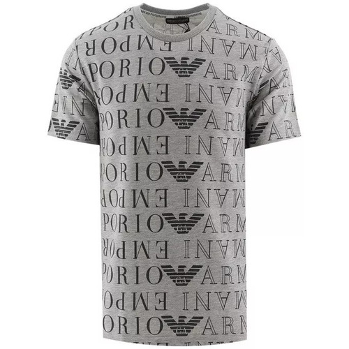 Vêtements Homme T-shirts & Polos Giorgio Armani Slip-On-Sneakers mit mandelförmiger Kappeni LONGWEAR Gris