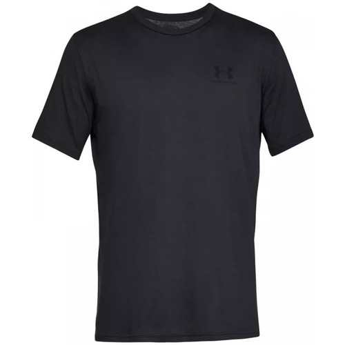 Vêtements Homme T-shirts & Polos Under ARMOUR Tim Tee-shirt Noir