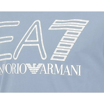 Ea7 Emporio Armani Tee-shirt Bleu