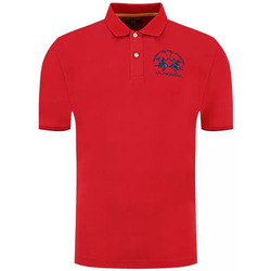 Vêtements Homme T-shirts & Polos La Martina Polo Rouge