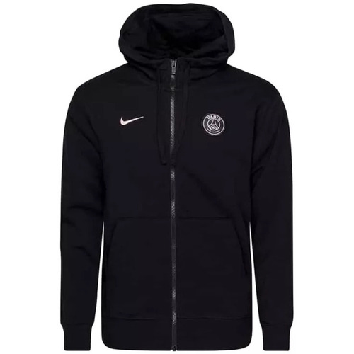 Vêtements Homme Sweats Nike PSG NSW CLUB FZ Noir