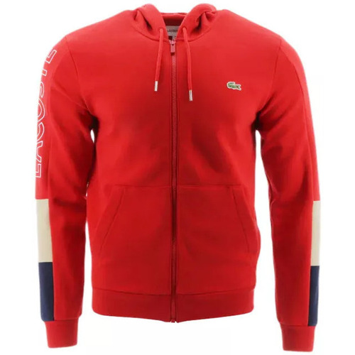 Lacoste Sweat à capuche Rouge - Vêtements Sweats Homme 97,20 €