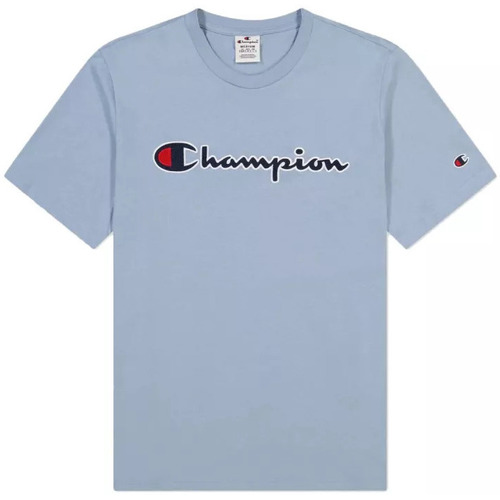 Vêtements Homme T-shirts & Polos Champion Tee-shirt Bleu
