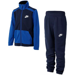 Vêtements Enfant Ensembles de survêtement Nike Junior Bleu
