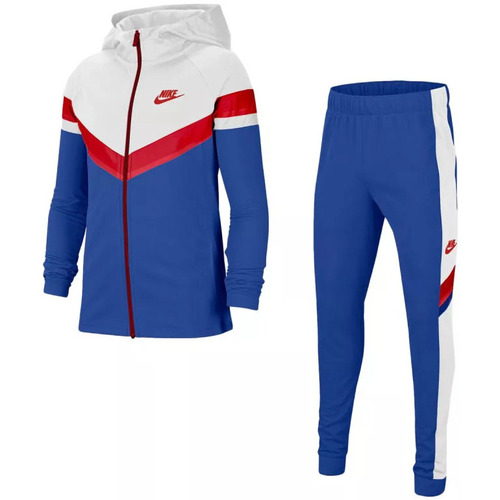 Vêtements Enfant Ensembles de survêtement Nike SPORTSWEAR Junior Bleu