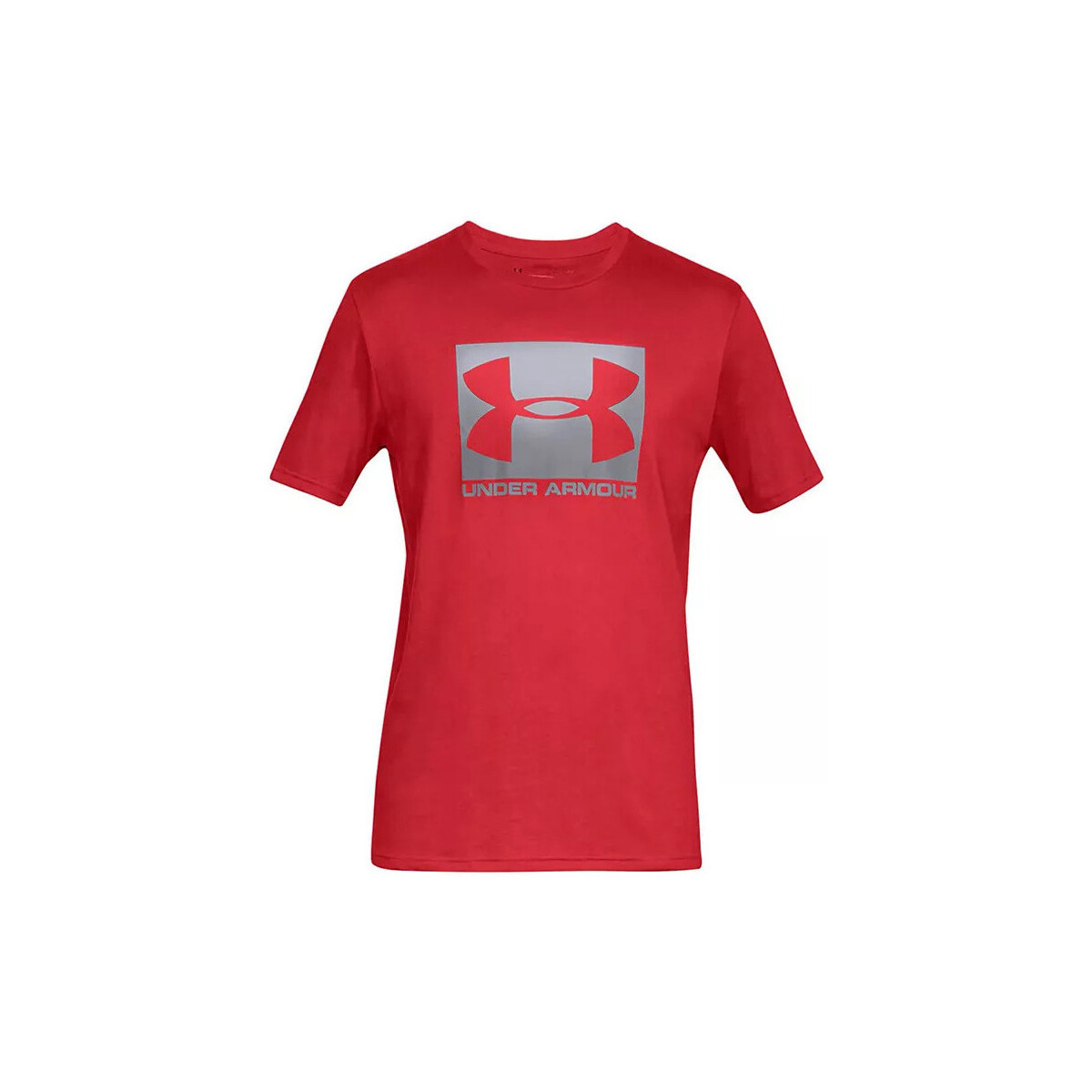 Vêtements Homme T-shirts & Polos Under Armour BOXED SPORTSTYLE Rouge
