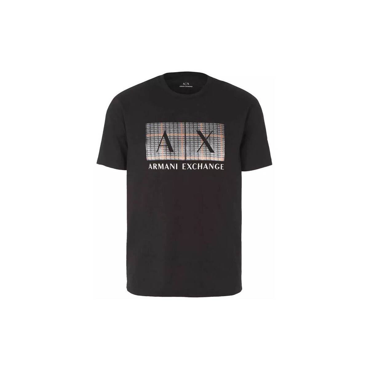 Vêtements Homme T-shirts & Polos EAX Tee-shirt Noir
